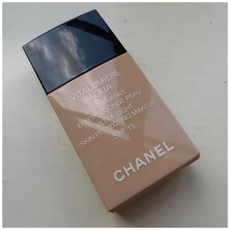 chanel vitalumiere aqua beige rose 52|Chanel vitalumiere aqua sephora.